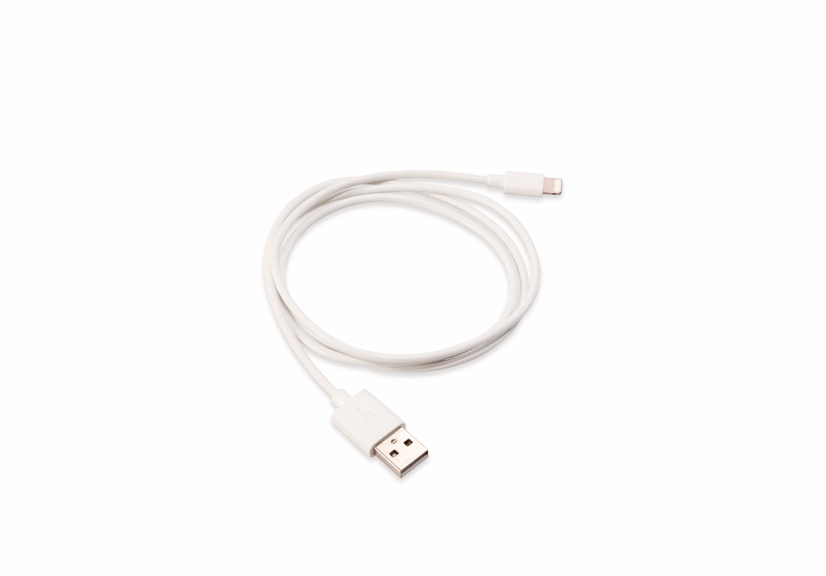 PARAT PARAPROJECT® cable USB-A to Lightning ® connector, 1.0m