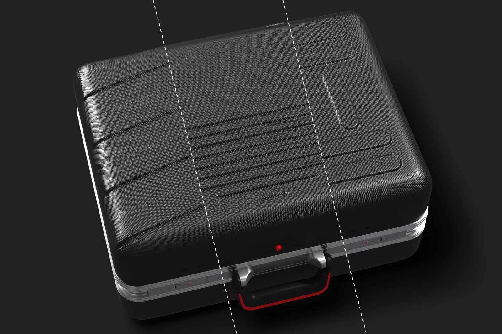 Produkt-Grafik mit 3 unterschiedlichen Koffer-Designs