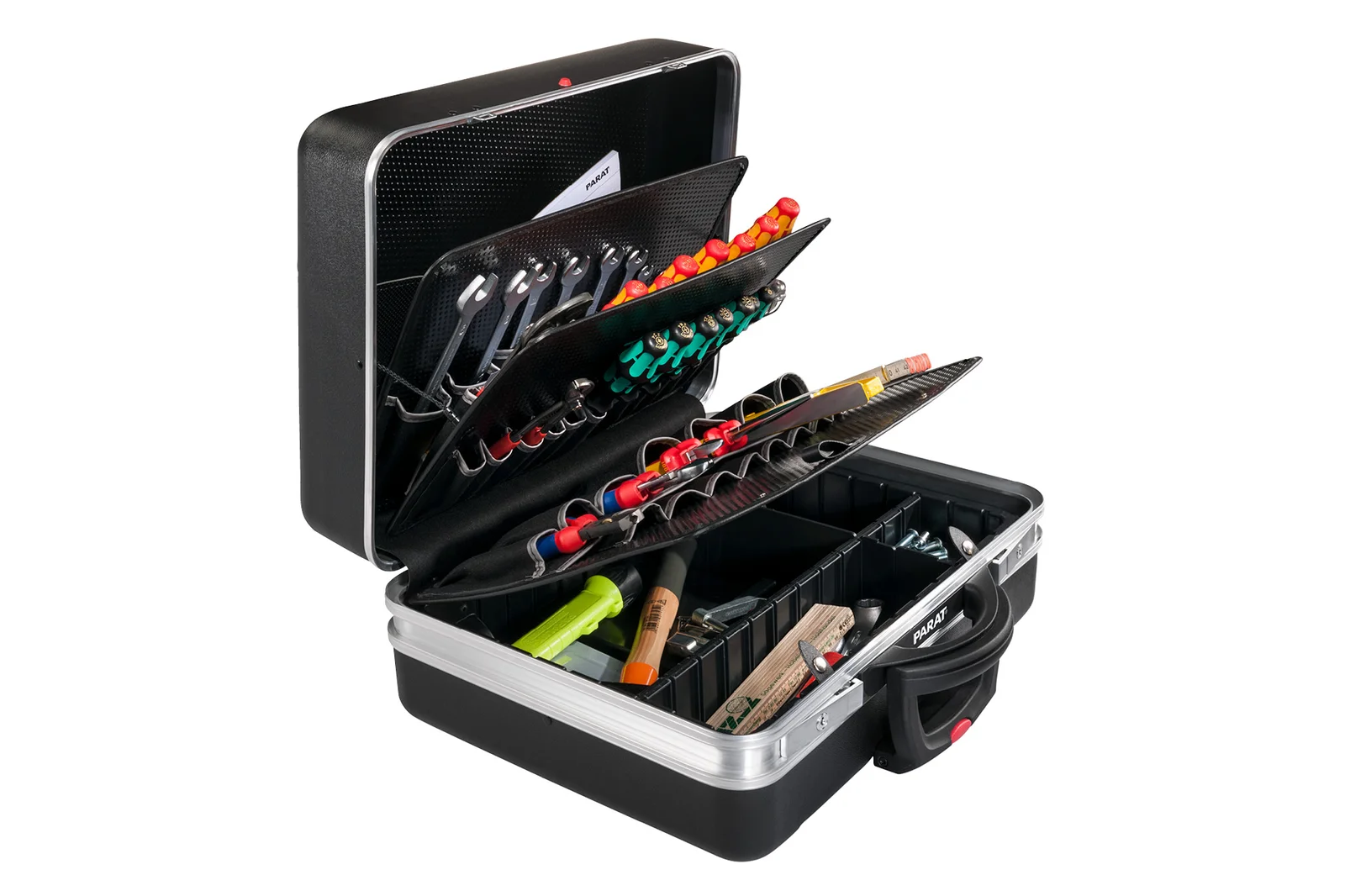 Produktbild PARAT Koffer mit Werkzeug gefüllt